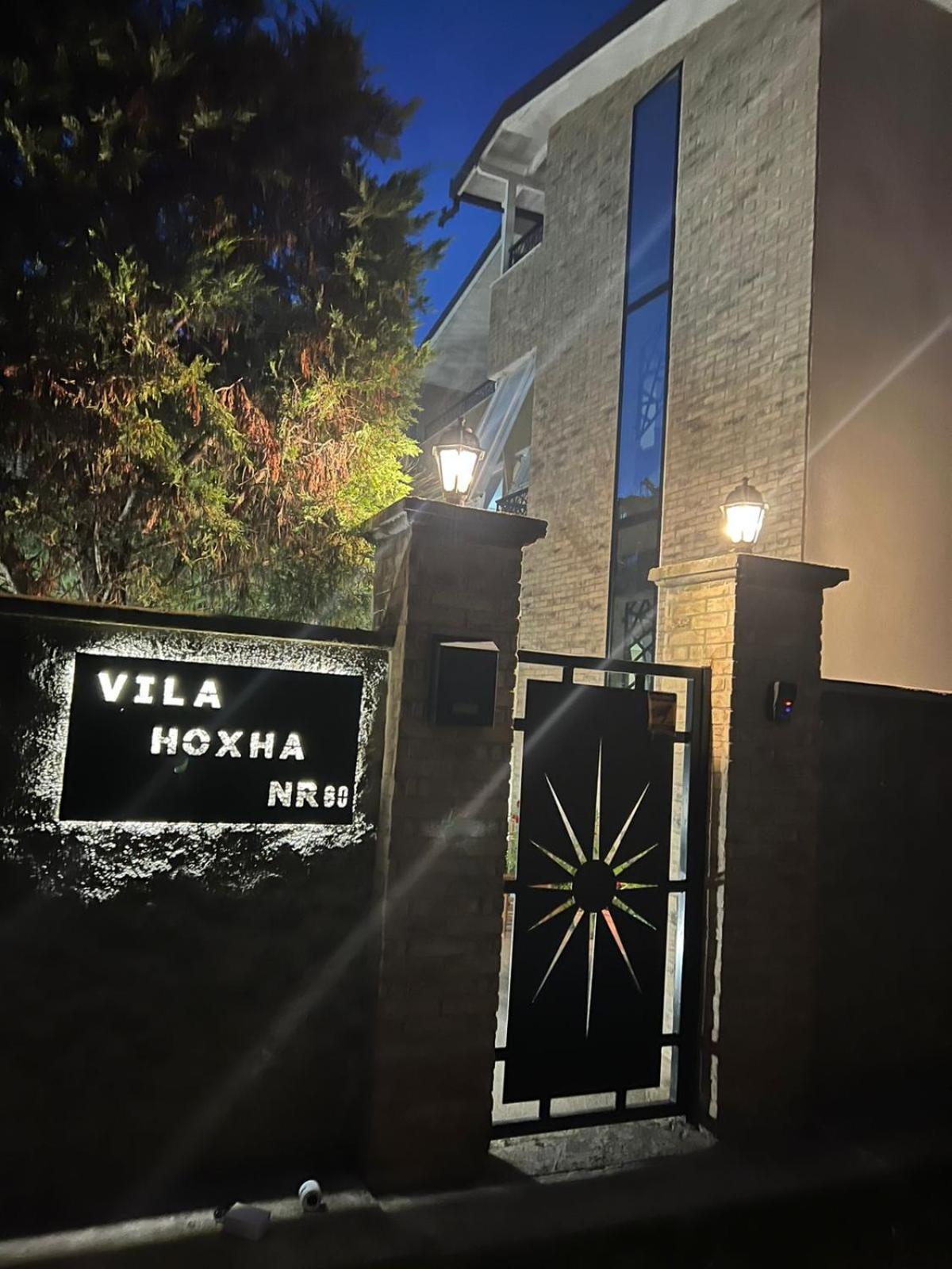 Vila Hoxha Durrës Eksteriør billede
