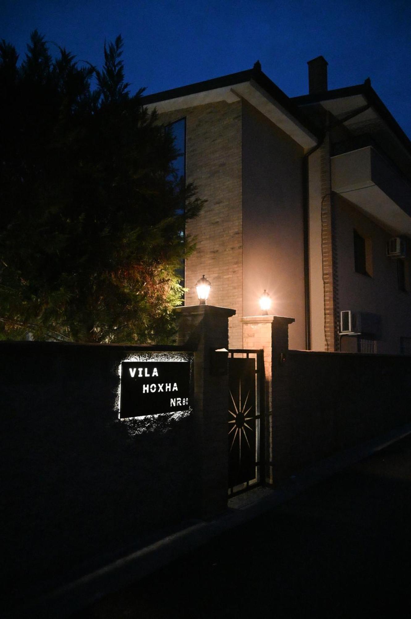 Vila Hoxha Durrës Eksteriør billede